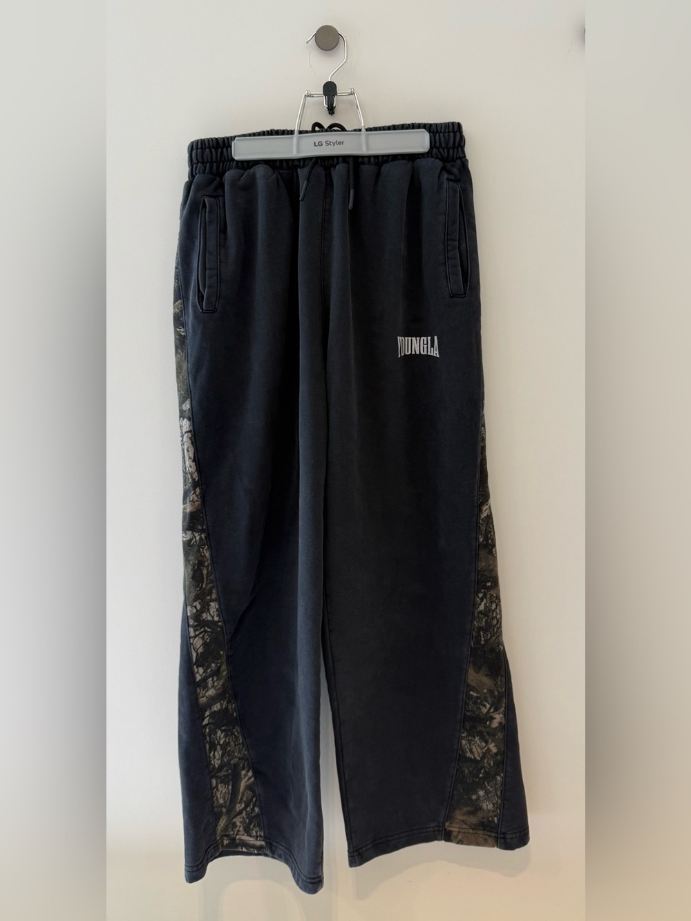 YoungLA Stellar Dark Tree Camo Sweats